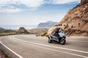 2016 Yamaha TMax Lux Max