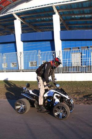 2013 Armada ATV 250D