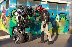 2013 Armada ATV 250D