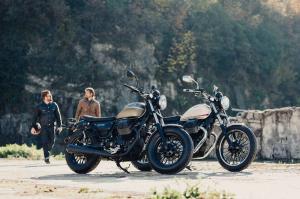2016 Moto Guzzi V9 Bobber и Moto Guzzi V9 Roamer