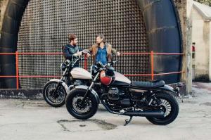 2016 Moto Guzzi V9 Bobber и Moto Guzzi V9 Roamer