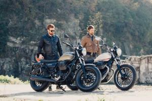 2016 Moto Guzzi V9 Bobber и Moto Guzzi V9 Roamer