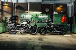 2016 Moto Guzzi V9 Bobber и Moto Guzzi V9 Roamer
