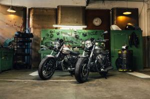 2016 Moto Guzzi V9 Bobber и Moto Guzzi V9 Roamer