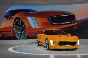 2014 Kia GT4 Stinger Concept Live From Detroit 2014