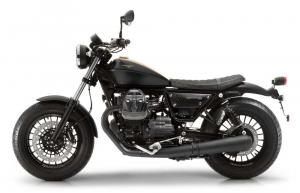 2016 Moto Guzzi V9 Bobber и Moto Guzzi V9 Roamer
