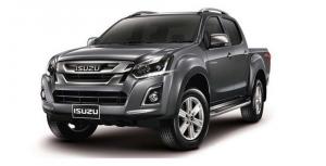 Обновлённый пикап Isuzu D-Max оборудовали компактным дизельным мотором