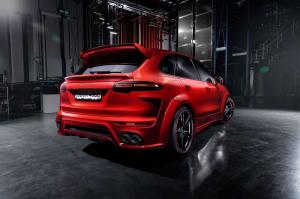 2015 Porsche Cayenne Magnum by TechArt