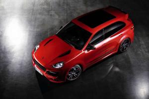 2015 Porsche Cayenne Magnum by TechArt