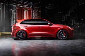 2015 Porsche Cayenne Magnum by TechArt