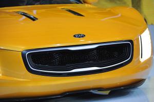 2014 Kia GT4 Stinger Concept Live From Detroit 2014
