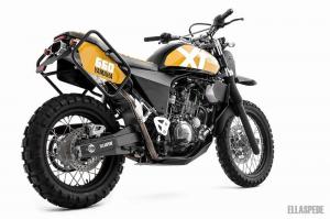 2015 Yamaha XT660 by Ellaspede