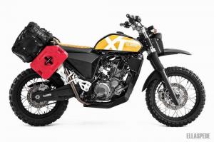 2015 Yamaha XT660 by Ellaspede