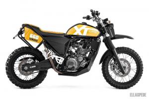 2015 Yamaha XT660 by Ellaspede