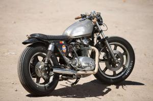 1983 Yamaha XS650 Ratty Brat Custom