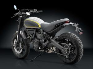 2016 Ducati Scrambler with Rizoma Accessories