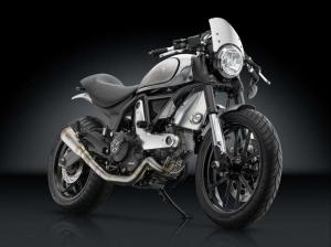 2016 Ducati Scrambler with Rizoma Accessories