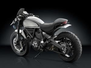 2016 Ducati Scrambler with Rizoma Accessories