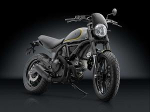 2016 Ducati Scrambler with Rizoma Accessories