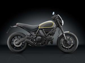 2016 Ducati Scrambler with Rizoma Accessories