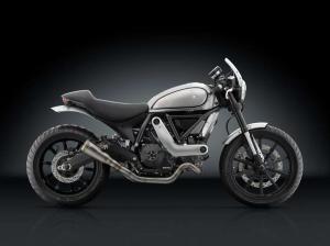 2016 Ducati Scrambler with Rizoma Accessories