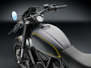 2016 Ducati Scrambler with Rizoma Accessories