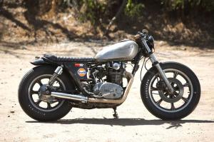 1983 Yamaha XS650 Ratty Brat Custom