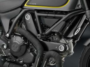 2016 Ducati Scrambler with Rizoma Accessories