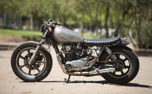 1983 Yamaha XS650 Ratty Brat Custom