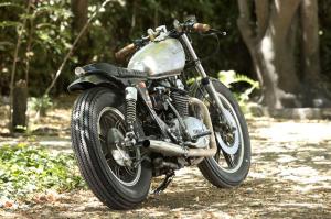 1983 Yamaha XS650 Ratty Brat Custom