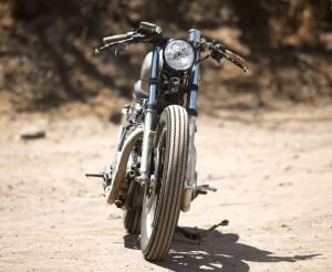 1983 Yamaha XS650 Ratty Brat Custom