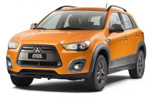2015 Mitsubishi ASX Outdoor