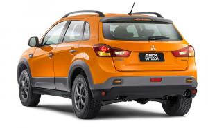 2015 Mitsubishi ASX Outdoor