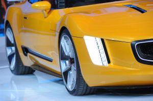 2014 Kia GT4 Stinger Concept Live From Detroit 2014