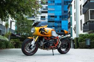 BMW R nineT Sun Kist: кастом от BikeBiz