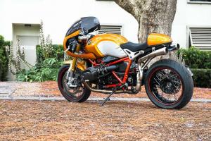 2015 BMW R nineT Sun Kist by BikeBiz