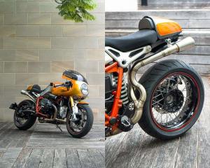 2015 BMW R nineT Sun Kist by BikeBiz