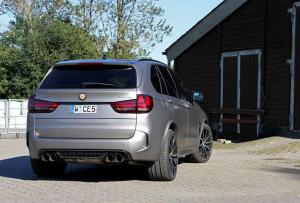 2015 BMW X5 M MHX5 700 by Manhart Racing