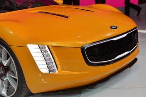 2014 Kia GT4 Stinger Concept Live From Detroit 2014