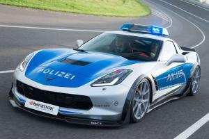 2015 Chevrolet Corvette Stingray Coupe Polizei Tune it! Safe! Concept