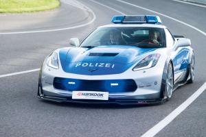 2015 Chevrolet Corvette Stingray Coupe Polizei Tune it! Safe! Concept
