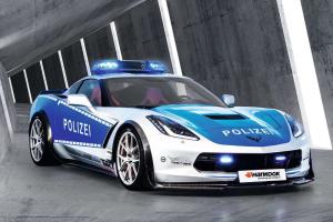 2015 Chevrolet Corvette Stingray Coupe Polizei Tune it! Safe! Concept