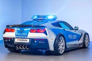 2015 Chevrolet Corvette Stingray Coupe Polizei Tune it! Safe! Concept
