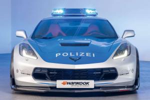 2015 Chevrolet Corvette Stingray Coupe Polizei Tune it! Safe! Concept