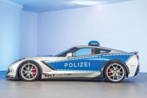 2015 Chevrolet Corvette Stingray Coupe Polizei Tune it! Safe! Concept
