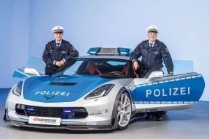 2015 Chevrolet Corvette Stingray Coupe Polizei Tune it! Safe! Concept
