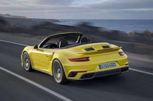 Porsche 911 Turbo и Porsche Turbo S 2016 года