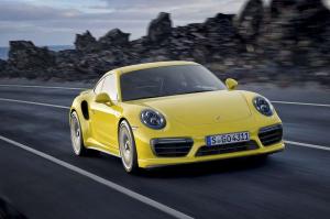 Porsche 911 Turbo и Porsche Turbo S 2016 года