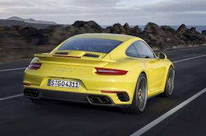 Porsche 911 Turbo и Porsche Turbo S 2016 года