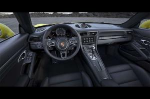 Porsche 911 Turbo и Porsche Turbo S 2016 года